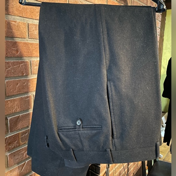 NWT Polo RL $465 wool/cashmr blend flannel black 34x29 by Caruso Italy SALE!!! - Picture 13 of 16